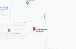 Google map view of DSCC's St. Clair Regional Office